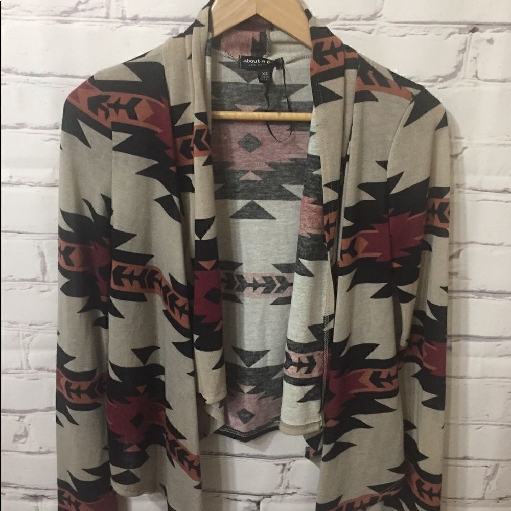 Aztec XS top